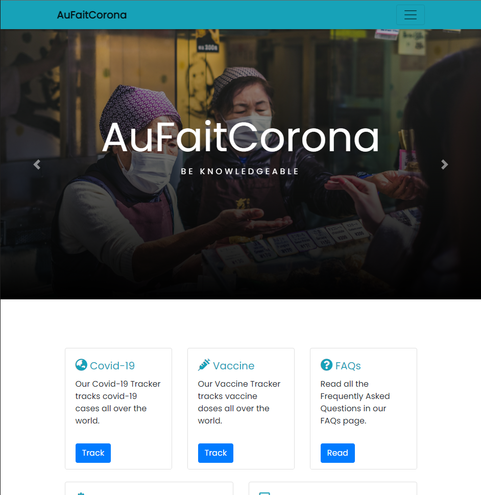 AuFait Corona